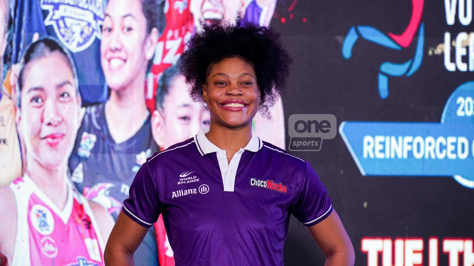 Marlee Smith sends message to Choco Mucho fans ahead of PVL Reinforced Conference debut